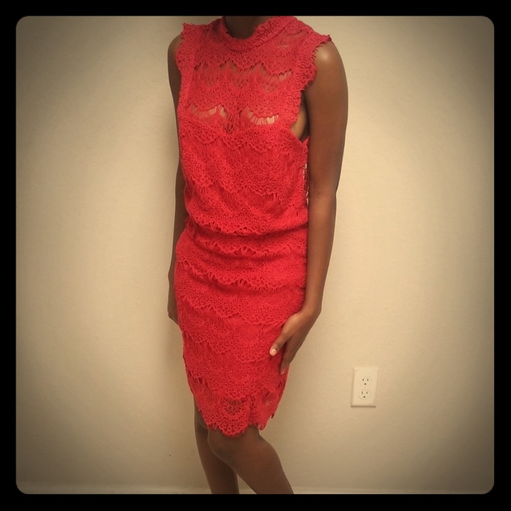 Gorgeous red dress